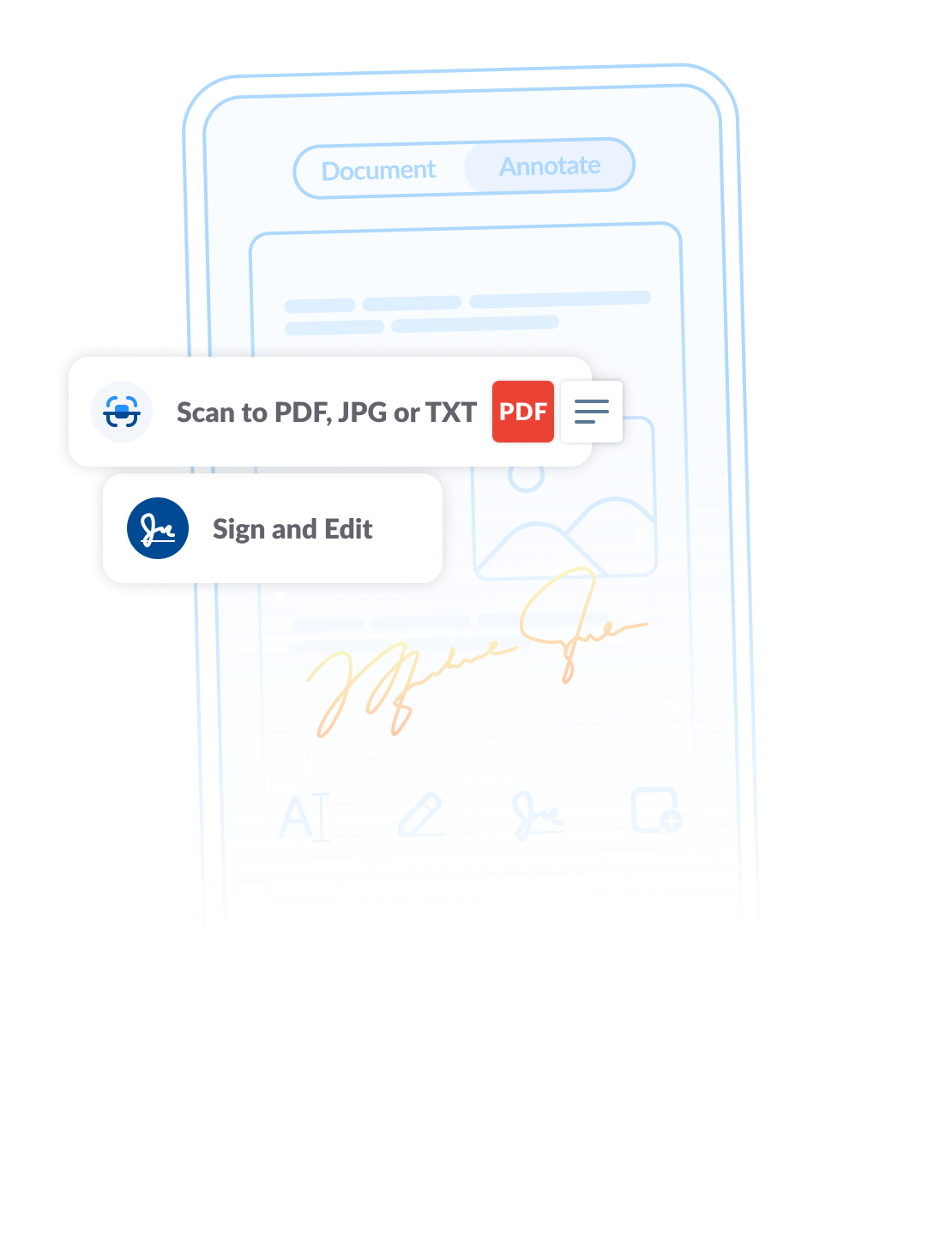 PDF Scanner – Scanium